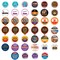 Perfect Sampler Dark Roast Coffee Pod Variety Pack, Keurig K Cups Compatible, 40 Pack WM-PS-Cheap-Bold-40 - alternate 1
